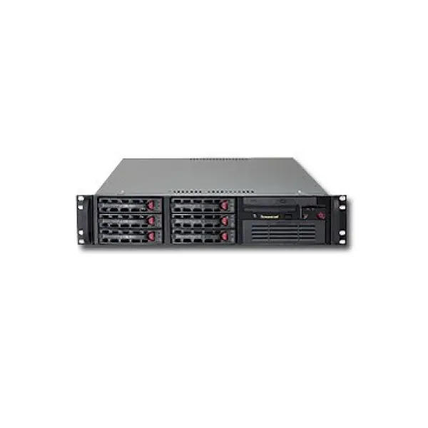 Server SUPERMICRO SuperServer 6026T-TF (Rack-Mountable, i5520, iXeon 55005600 Seriess (S1366), DDR3 SDRAM 800MHz1066MHz1333MHz, VGA, 2xLAN,