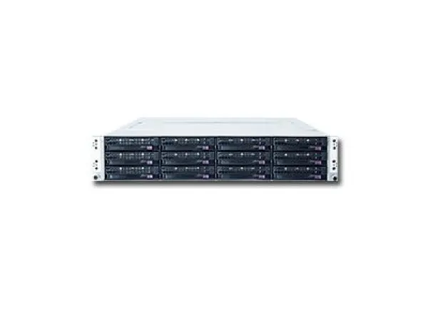 Server SUPERMICRO SuperServer 6026TT-BIBXF (Rack-Mountable, i5520 (S1366), Bus 6.4GTsec, DDR3 800MHz1066MHz1333MHz, VGA, 3xLAN, 2xUSB2.0, M