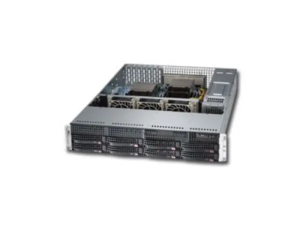 Server SUPERMICRO SuperServer 6027R-TDARF (Rack-Mountable, iC602 (S2011), Bus 8GTsec, DDR3 800MHz1066MHz1333MHz1600MHz, VGA, 3xLAN, Matrox 