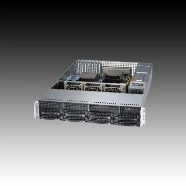 Server SUPERMICRO SuperServer 6027R-TDARF (Rack-Mountable, iC602 (S2011), Bus 8GTsec, DDR3 800MHz1066MHz1333MHz1600MHz, VGA, 3xLAN, Matrox 
