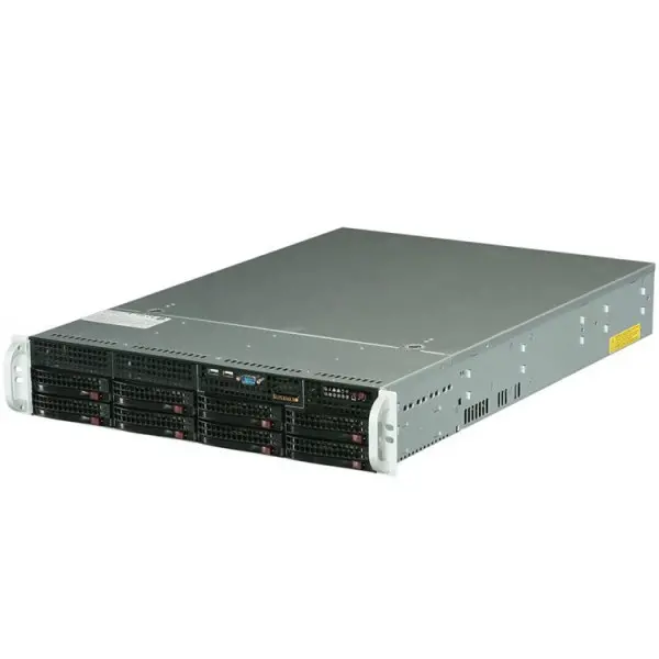 Server SUPERMICRO SuperServer 6027R-TRF (Rack-Mountable, iC602 (S2011), Bus 8GTsec, DDR3 800MHz1066MHz1333MHz1600MHz, 2xVGA, 2xLAN, Matrox 