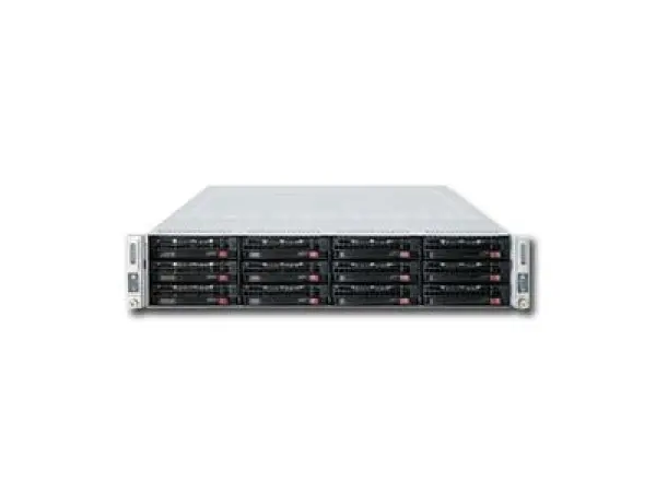 Server Barebone SUPERMICRO SuperServer SYS-6027TR-DTRF (Rack-Mountable, iC602 (S2011), Bus 8GTsec, DDR3 800MHz1066MHz1333MHz1600MHz, VGA, 3