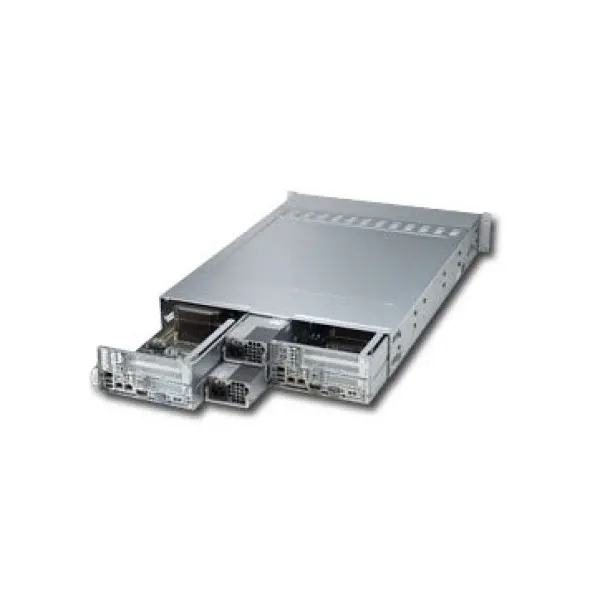 Server Barebone SUPERMICRO SuperServer SYS-6027TR-DTRF (Rack-Mountable, iC602 (S2011), Bus 8GTsec, DDR3 800MHz1066MHz1333MHz1600MHz, VGA, 3