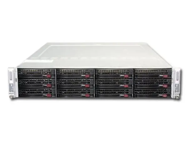Server SUPERMICRO SuperServer 6027TR-H71RF (Rack-Mountable, iC602 (S2011), Bus 8GTsec, DDR3 800MHz1066MHz1333MHz1600MHz, VGA, 2xLAN, Matrox