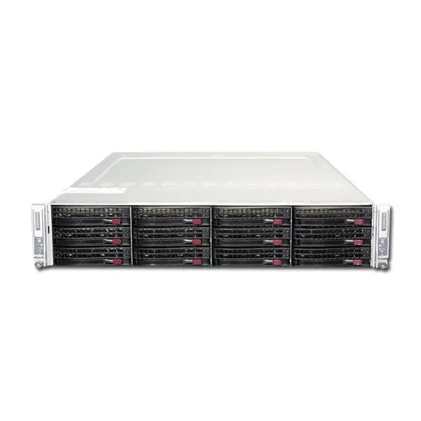Server SUPERMICRO SuperServer 6027TR-H71RF (Rack-Mountable, iC602 (S2011), Bus 8GTsec, DDR3 800MHz1066MHz1333MHz1600MHz, VGA, 2xLAN, Matrox