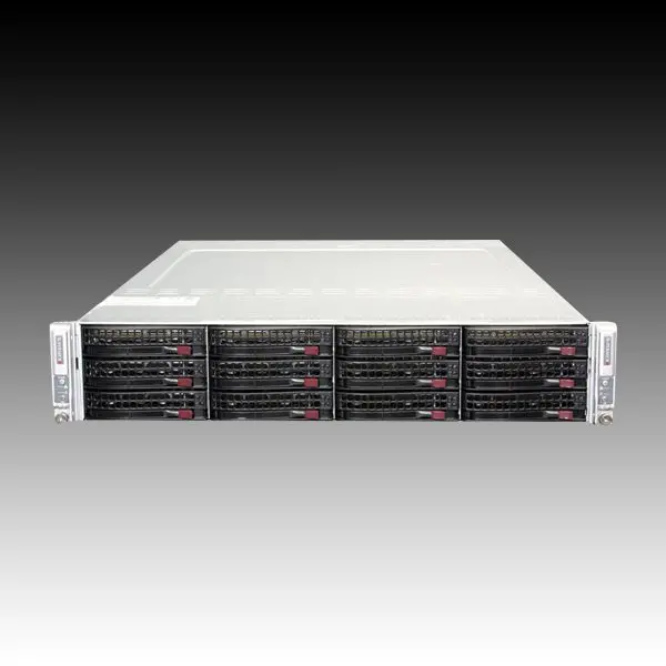 Server SUPERMICRO SuperServer 6027TR-H71RF (Rack-Mountable, iC602 (S2011), Bus 8GTsec, DDR3 800MHz1066MHz1333MHz1600MHz, VGA, 2xLAN, Matrox