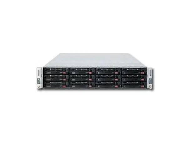 Server Barebone SUPERMICRO SuperServer SYS-6027TR-HTQRF (Rack-Mountable, iC602 (S2011), Bus 8GTsec, DDR3 800MHz1066MHz1333MHz1600MHz, VGA, 