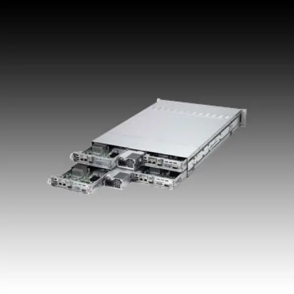 Server Barebone SUPERMICRO SuperServer SYS-6027TR-HTQRF (Rack-Mountable, iC602 (S2011), Bus 8GTsec, DDR3 800MHz1066MHz1333MHz1600MHz, VGA, 