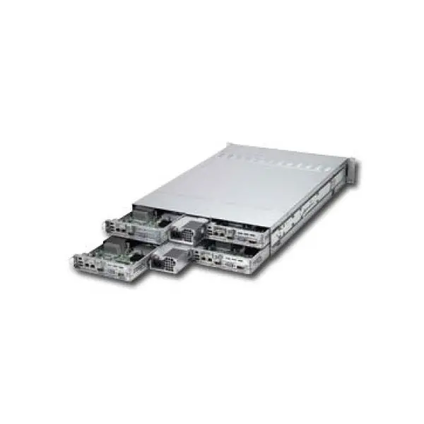 Server Barebone SUPERMICRO SuperServer SYS-6027TR-HTQRF (Rack-Mountable, iC602 (S2011), Bus 8GTsec, DDR3 800MHz1066MHz1333MHz1600MHz, VGA, 