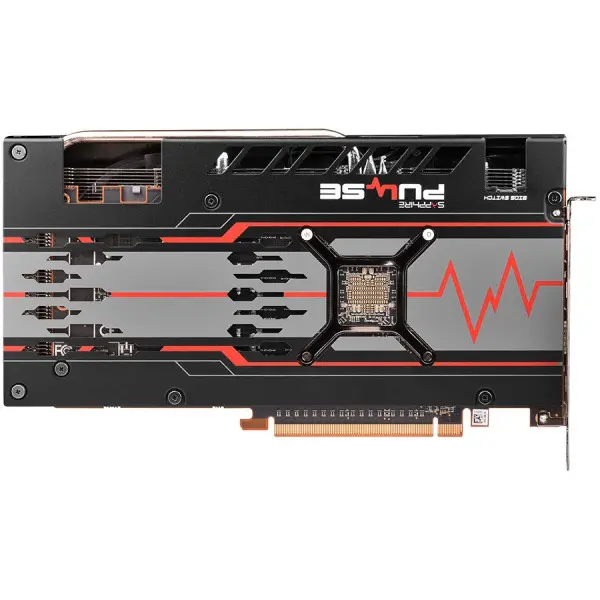 SAPPHIRE PULSE RADEON RX 5600 XT 6G GDDR6 HDMI  TRIPLE DP OC WBP (UEFI) ( 11296-01-20G ) 