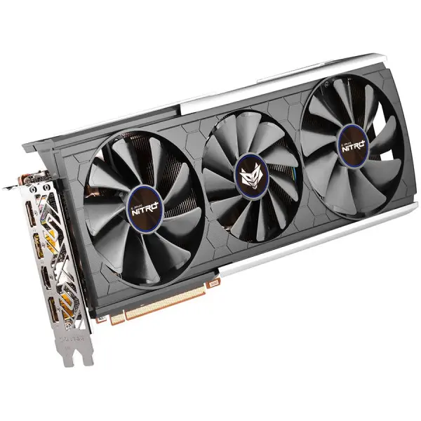 SAPPHIRE Video Card NITRO+ RADEON RX 5700 XT BE 8G GDDR6 HDMI  TRIPLE DP OC WBP (UEFI) ( 11293-10-40G ) 