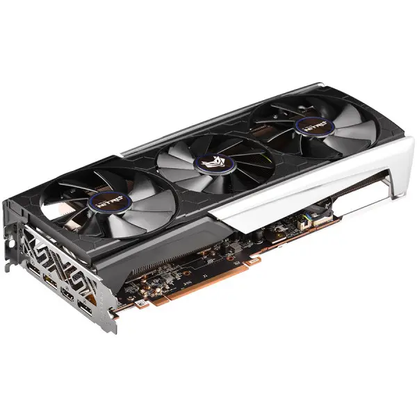 SAPPHIRE Video Card NITRO+ RADEON RX 5700 XT BE 8G GDDR6 HDMI  TRIPLE DP OC WBP (UEFI) ( 11293-10-40G ) 