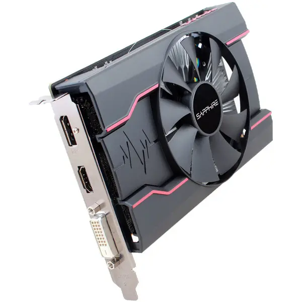 SAPPHIRE Video Card PULSE RADEON RX 550 4G GDDR5 HDMI  DVI-D  DP (UEFI) ( 11268-01-20G ) 