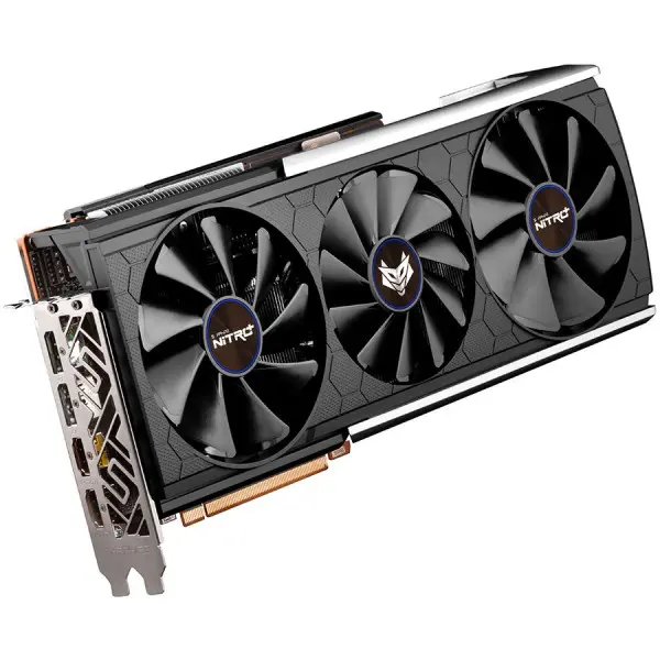 SAPPHIRE NITRO+ RADEON RX 5700 XT 8G GDDR6 DUAL HDMI  DUAL DP OC (UEFI) ( 11293-03-40G ) 