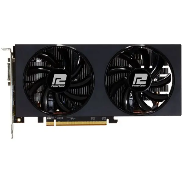 PowerColor Radeon RX 5500XT 8GB GDDR6, DVI-D, HDMI, DP ( AXRX5500XT8GBD6-DHOC ) 