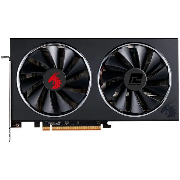 PowerColor Video Card 5700XT Red Dragon, 8 GB GDDR6 ( CCAXRX5700XT8GBD63DHRO ) 