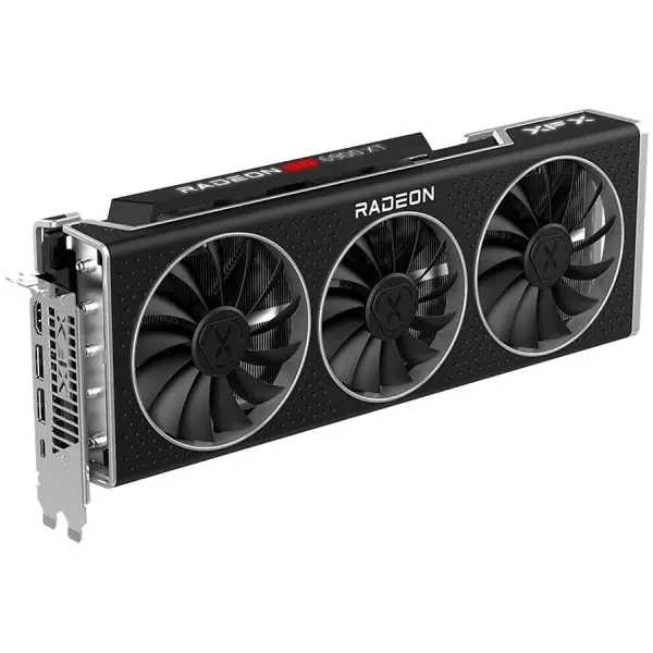 XFX Video Card AMD Radeon RX 6900XT MERC 319 BLACK 16GB 256bit GDDR6, 2340, 16000, PCI-E 4, 2x DP, HDMI, USB-C Triple Fan 3 slot ( RX-69XTA