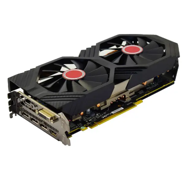 XFX Radeon RX 590 FATBOY 8GB GDDR5 3xDP HDMI DVI ( RX-590P8DFD6 ) 