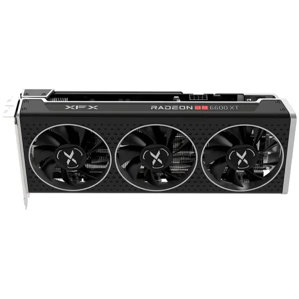XFX Video Card AMD Radeon RX-6600 XT, 8GB GDDR6 128bit, 2607MHz  16 Gbps, 3x DP, HDMI, 3 fan, 2.5 slot ( RX-66XT8TBDQ ) 
