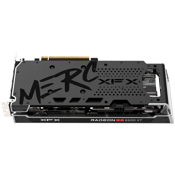 XFX Video Card AMD Radeon RX-6600 XT, 8GB GDDR6 128bit, 2607MHz  16 Gbps, 3x DP, HDMI, 3 fan, 2.5 slot ( RX-66XT8TBDQ ) 