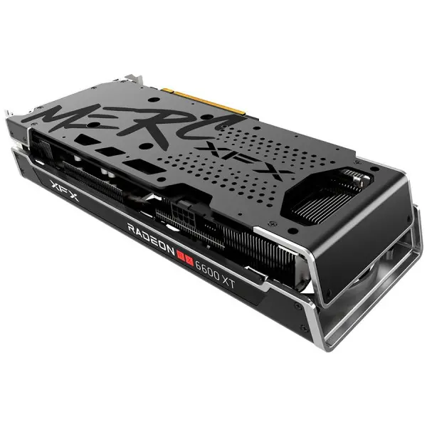 XFX Video Card AMD Radeon RX-6600 XT, 8GB GDDR6 128bit, 2607MHz  16 Gbps, 3x DP, HDMI, 3 fan, 2.5 slot ( RX-66XT8TBDQ ) 