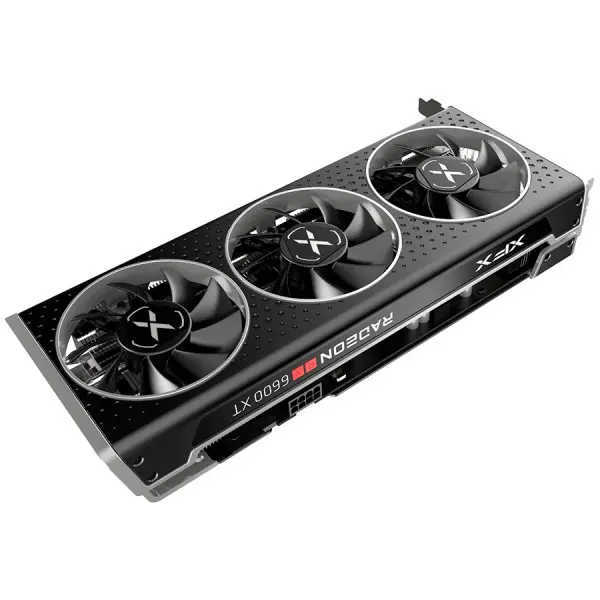 XFX Video Card AMD Radeon RX-6600 XT, 8GB GDDR6 128bit, 2607MHz  16 Gbps, 3x DP, HDMI, 3 fan, 2.5 slot ( RX-66XT8TBDQ ) 
