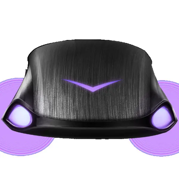 CANYON Gaming Mouse CND-SGM5 (Wired, Optical 40080016003200 dpi, 1255001000Hz, 3600 fps, 30g, 6 btn, USB,), Graphite ( CND-SGM5 ) 