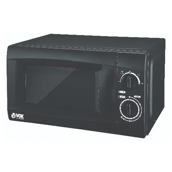 Mikrotalasna VOX MWH-M22B Crna zapremina 20l/mehaničke komande/snaga 700W