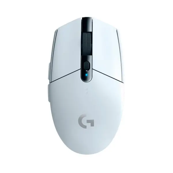 LOGITECH G305 LIGHTSPEED Wireless Gaming Mouse - WHITE - BT - EWR2 ( 910-005292 ) 