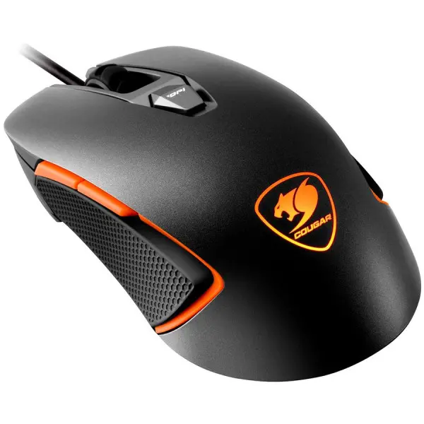 COUGAR 450M Gaming Mouse Iron Grey, RGB, PMW3310 Optical gaming sensor,50-5000 DPI,On-board memory-512KB,Software COUGAR UIX System,2 ZONE 