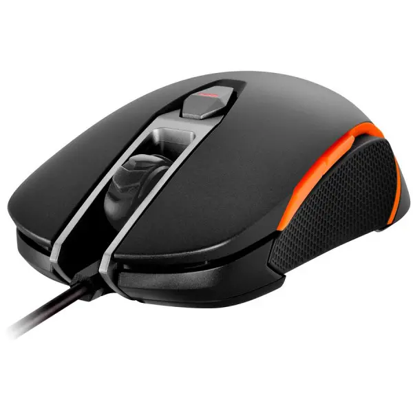 COUGAR 450M Gaming Mouse Iron Grey, RGB, PMW3310 Optical gaming sensor,50-5000 DPI,On-board memory-512KB,Software COUGAR UIX System,2 ZONE 
