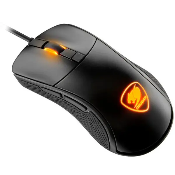 COUGAR SURPASSION Gaming Mouse,RGB,PixArt PMW3330 Optical gaming sensor, 50-7200 DPI, Polling Rate 1252505001000Hz, 50M OMRON gaming switch