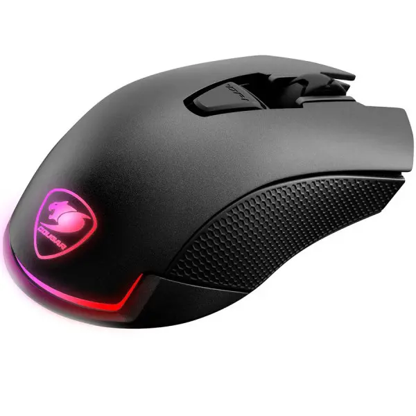 COUGAR Revenger Gaming Mouse,RGB,PixArt PMW3360 Optical gaming sensor,100-12000 DPI,Game type FPSMMORPGMOBARTS,On-board memory 512KB,Softwa