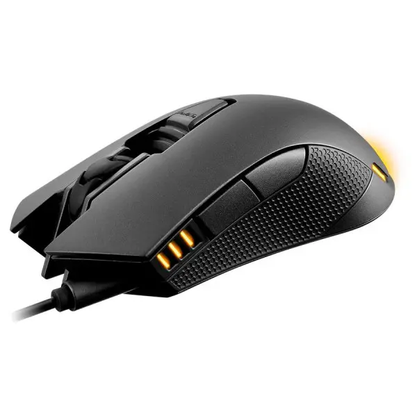 COUGAR Revenger Gaming Mouse,RGB,PixArt PMW3360 Optical gaming sensor,100-12000 DPI,Game type FPSMMORPGMOBARTS,On-board memory 512KB,Softwa