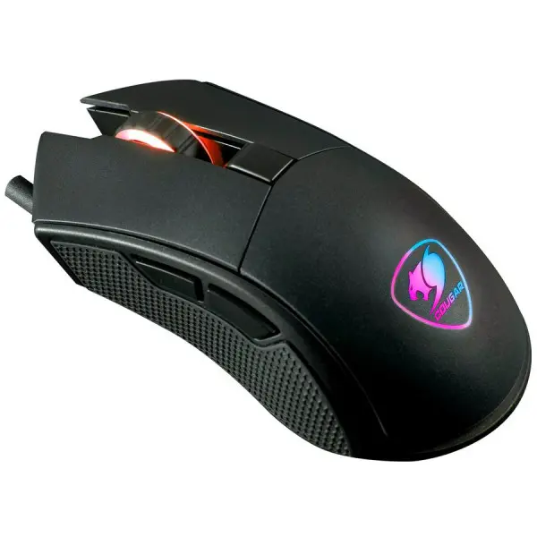 COUGAR Revenger S Gaming Mouse,RGB,100-12000 DPI, PixArt PMW3360 Optical gaming sensor,2000Hz Polling rate, On-board memory-512KB,COUGAR UI