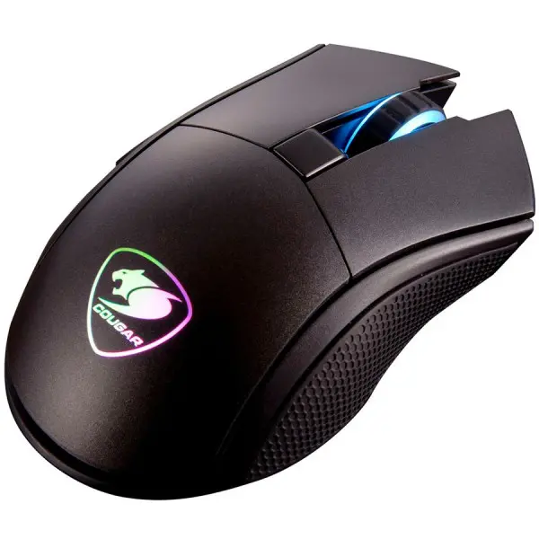 COUGAR Revenger S Gaming Mouse,RGB,100-12000 DPI, PixArt PMW3360 Optical gaming sensor,2000Hz Polling rate, On-board memory-512KB,COUGAR UI