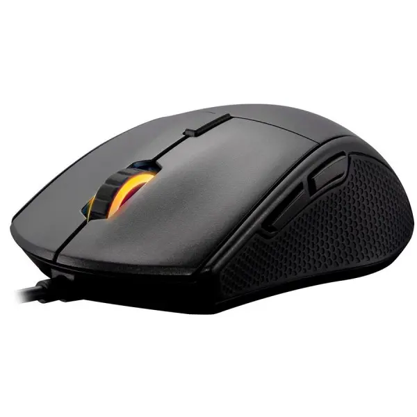 COUGAR Revenger S Gaming Mouse,RGB,100-12000 DPI, PixArt PMW3360 Optical gaming sensor,2000Hz Polling rate, On-board memory-512KB,COUGAR UI