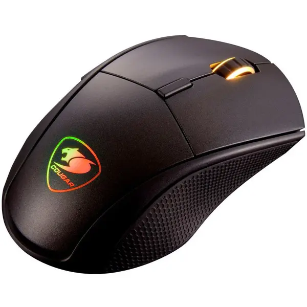 COUGAR MINOS X5 Gaming Mouse,RGB,100-12000 DPI, PixArt PMW3360 Optical gaming sensor, FPSMMORPGMOBARTS, 2000H Polling rate, On-board memory