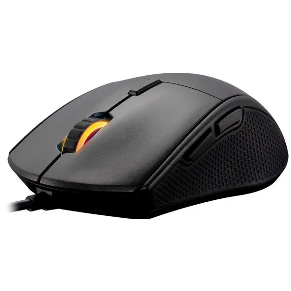 COUGAR MINOS X5 Gaming Mouse,RGB,100-12000 DPI, PixArt PMW3360 Optical gaming sensor, FPSMMORPGMOBARTS, 2000H Polling rate, On-board memory