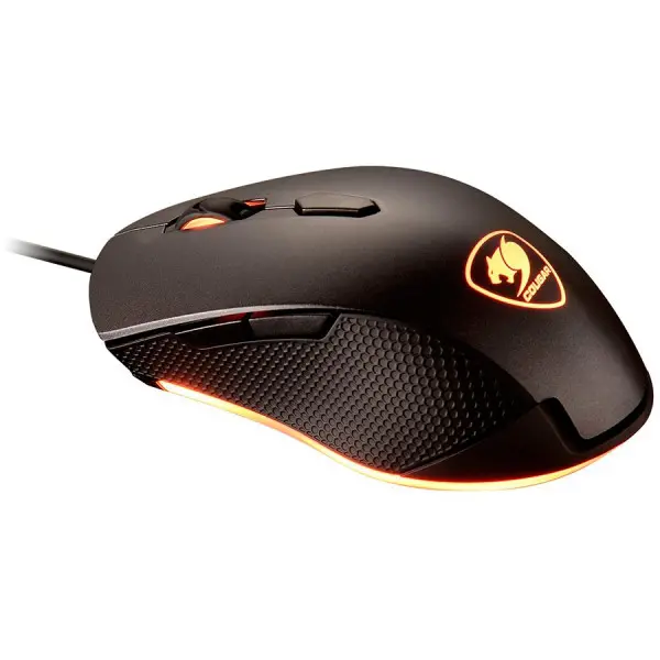 COUGAR MINOS X3 Gaming Mouse,RGB,PMW3310 Optical gaming sensor,40080016003200 DPI,Game type-FPSMOBARTS,OMRON gaming switches,3 zone backlig