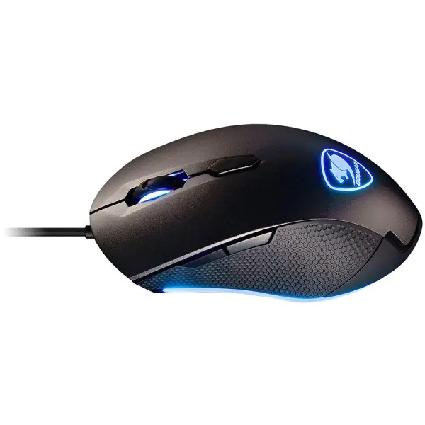 COUGAR MINOS X3 Gaming Mouse,RGB,PMW3310 Optical gaming sensor,40080016003200 DPI,Game type-FPSMOBARTS,OMRON gaming switches,3 zone backlig