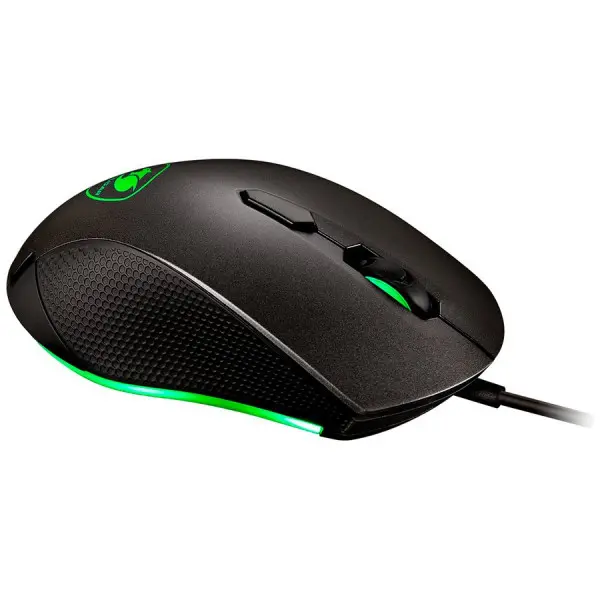 COUGAR MINOS X3 Gaming Mouse,RGB,PMW3310 Optical gaming sensor,40080016003200 DPI,Game type-FPSMOBARTS,OMRON gaming switches,3 zone backlig