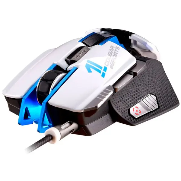 COUGAR 700M eSPORTS gaming mouse,RGB,8200 DPI,32-bit ARM Cortex-M0,On-board memory 512KB,AluminumPlastic,Software COUGAR UIX(TM) System,OMR