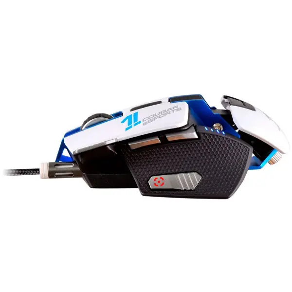 COUGAR 700M eSPORTS gaming mouse,RGB,8200 DPI,32-bit ARM Cortex-M0,On-board memory 512KB,AluminumPlastic,Software COUGAR UIX(TM) System,OMR