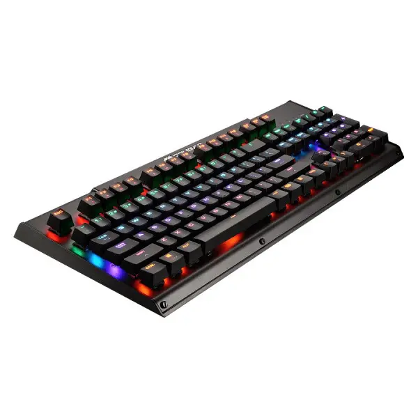 COUGAR Ultimus TTC Red Switch RGB Mechanical Gaming Keyboard, N-key rollover RGB, 16.8 million colors, Full Key Backlight (Multi-colors), P
