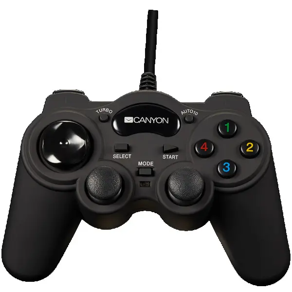 CANYON 3 in 1 Wired Gamepad ( CNS-GP4 ) 