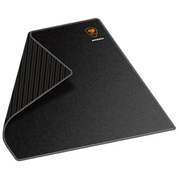 COUGAR SPEED 2-S Gaming Mouse Pad,Width(mminch)-26010.2,Length(mminch)-2108.3,Thickness(mminch)-50.19,Surface Material-Cloth,Surface Color-