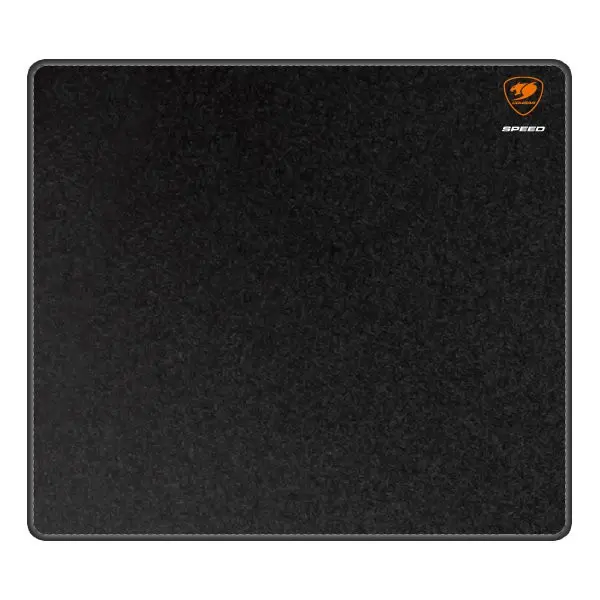 COUGAR SPEED 2-L Gaming Mouse Pad,Width(mminch)-45017.7,Length(mminch)-40015.7,Thickness(mminch)-50.19,Surface Material-Cloth,Surface Color