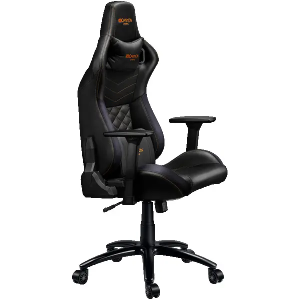 CANYON Nightfall G?-7 Gaming chair, PU leather, Cold molded foam, Metal Frame, Top gun mechanism, 90-160 dgree, 3D armrest, Class 4 gas lif