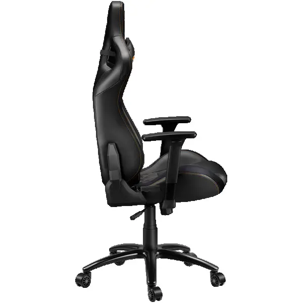 CANYON Nightfall G?-7 Gaming chair, PU leather, Cold molded foam, Metal Frame, Top gun mechanism, 90-160 dgree, 3D armrest, Class 4 gas lif